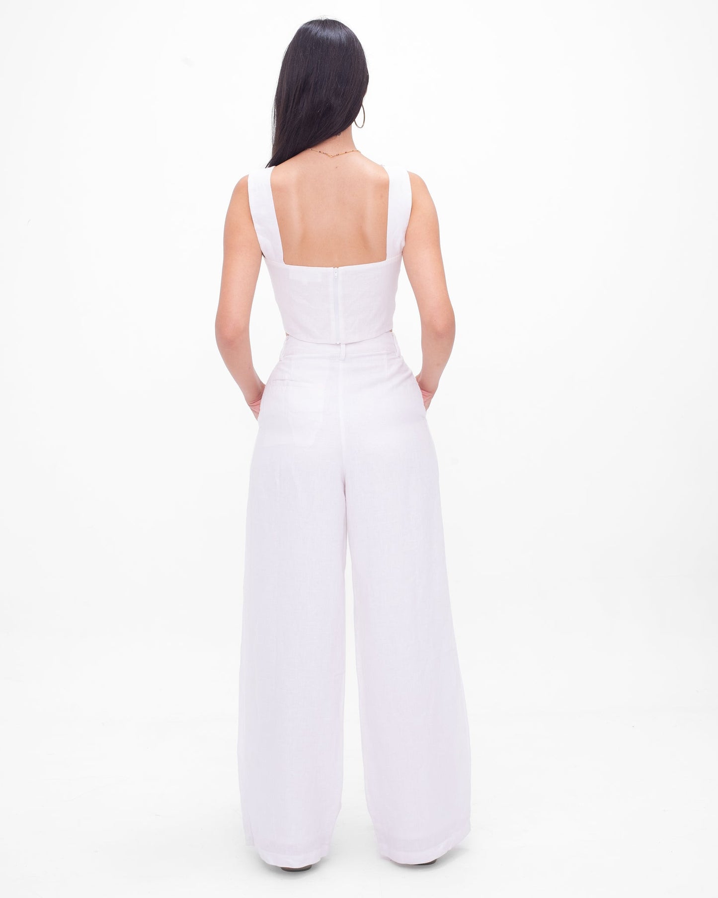 Ada Pleat Pant - Desert Queen