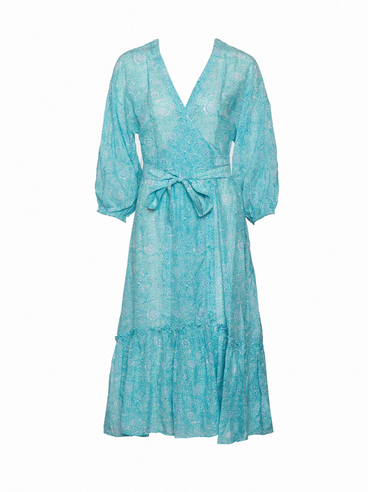 Alessandra Wrap Dress