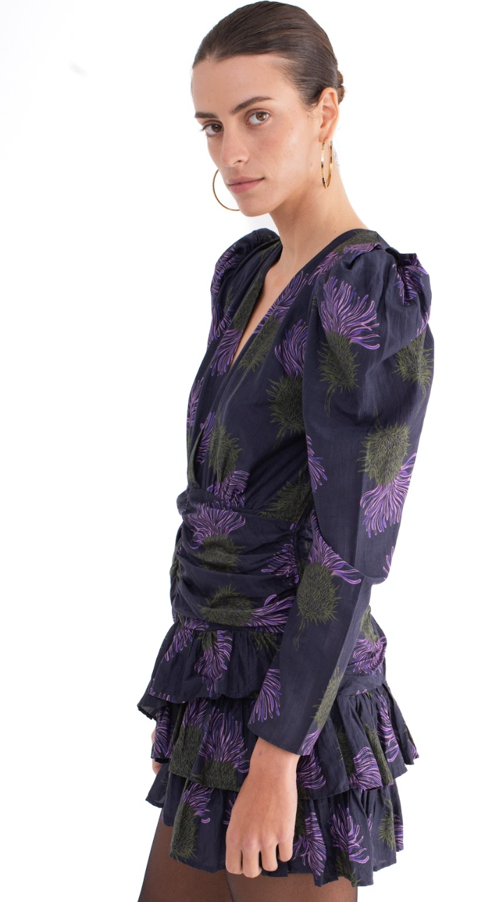 Evie Mini Ruffle Dress