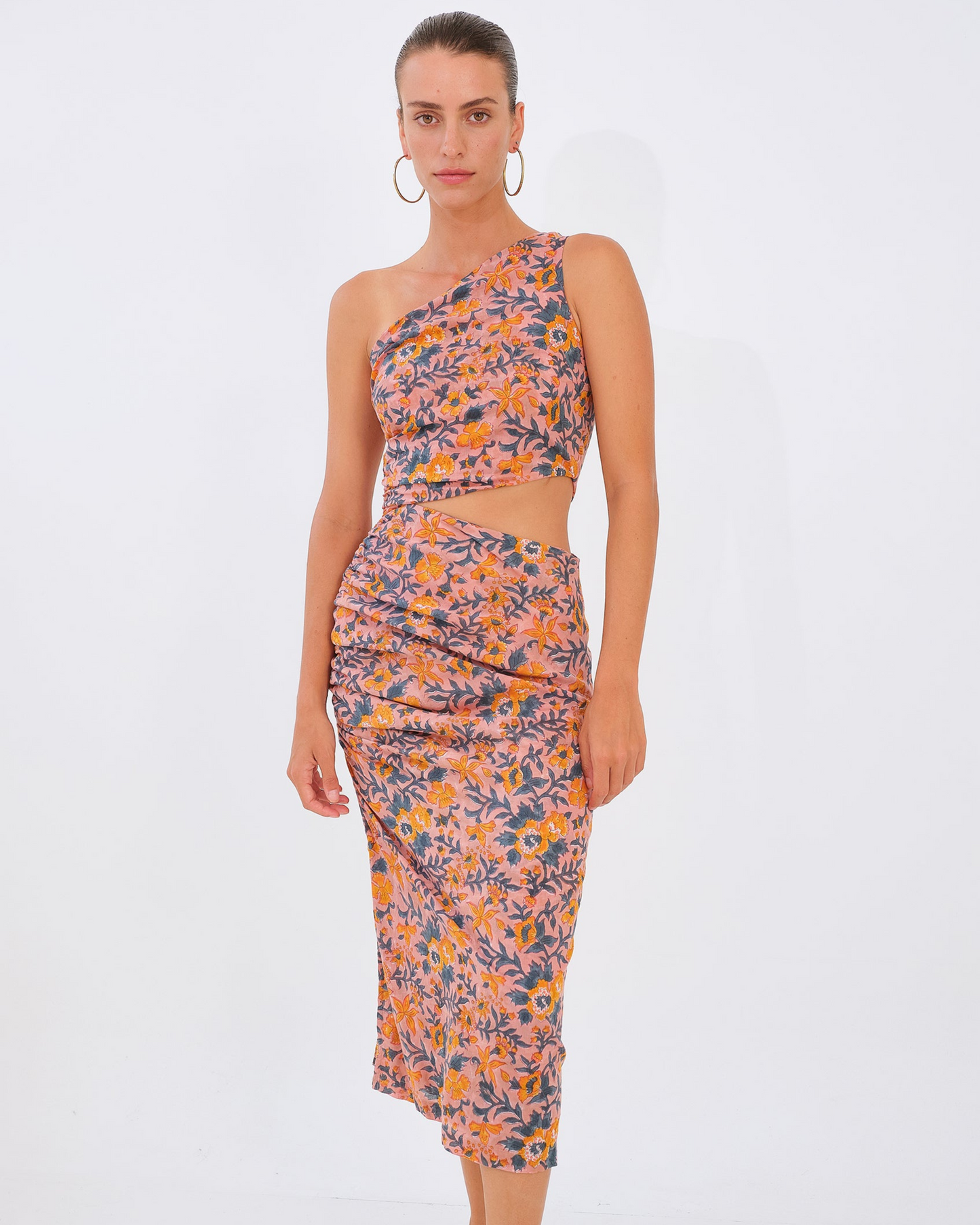 Katya One Shoulder Dress
