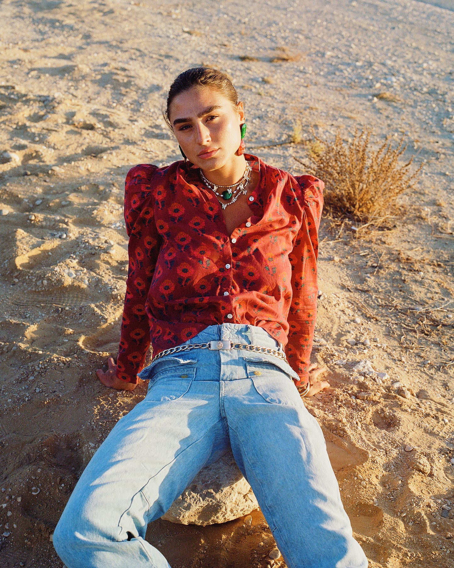 Becca Button Down Shirt