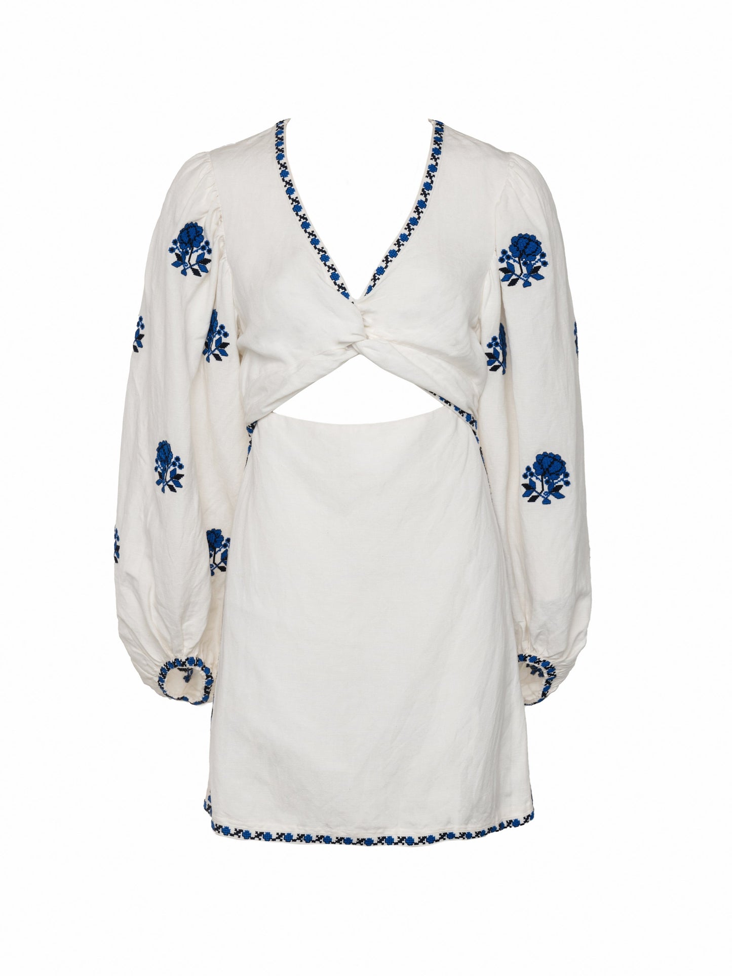 Diana Cut-Out Dress - Desert Queen
