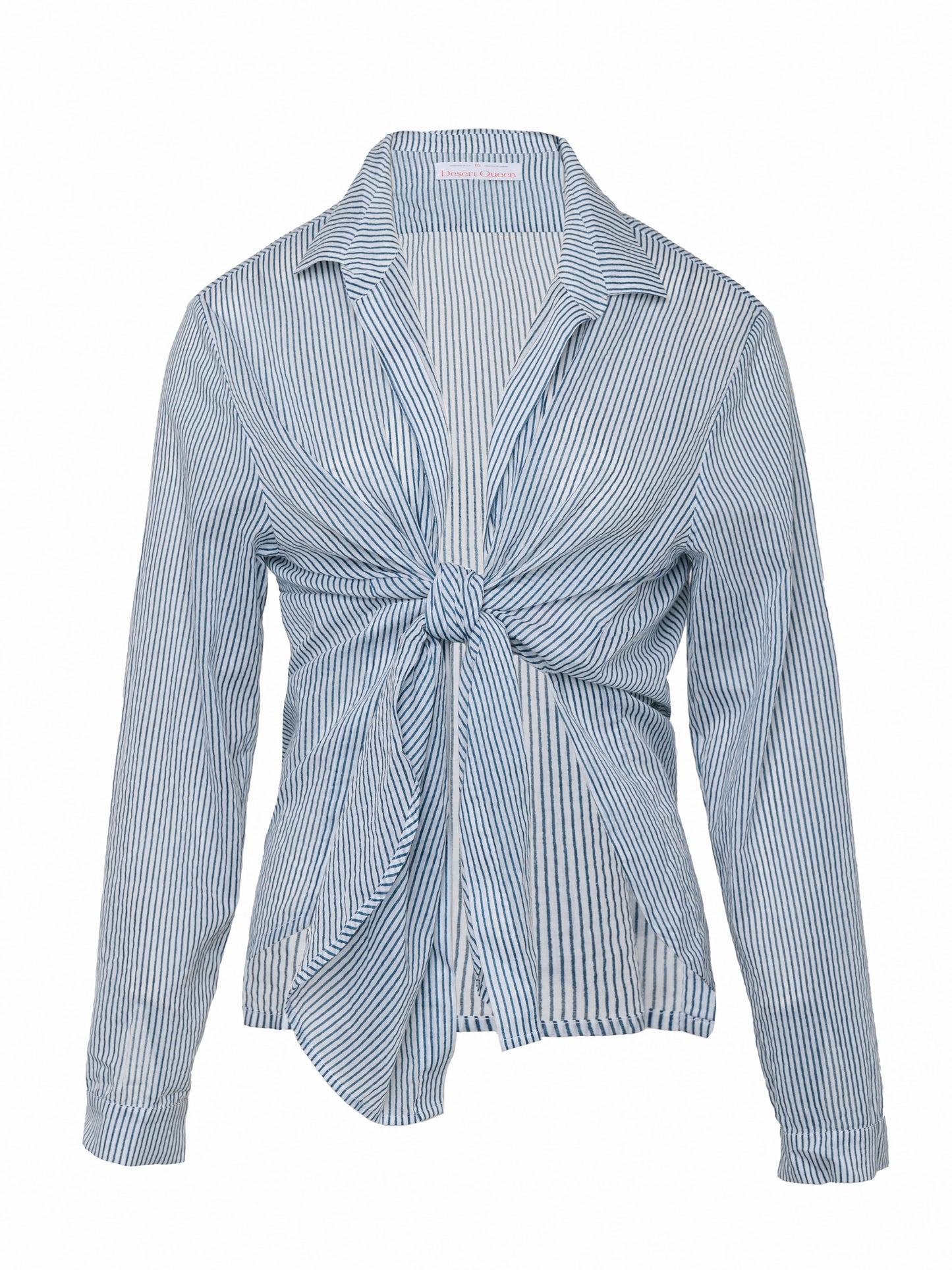 Aria Tie Shirt - Desert Queen