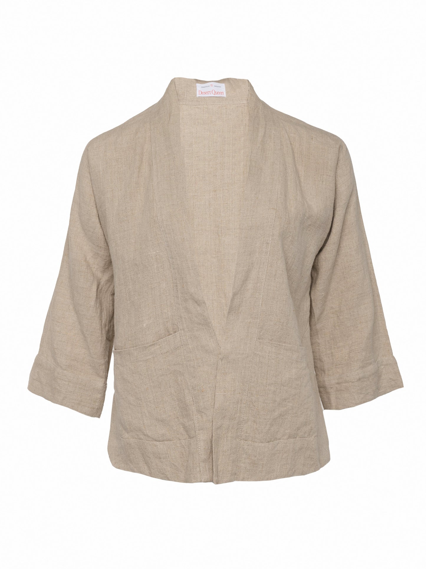 Lala Linen Jacket