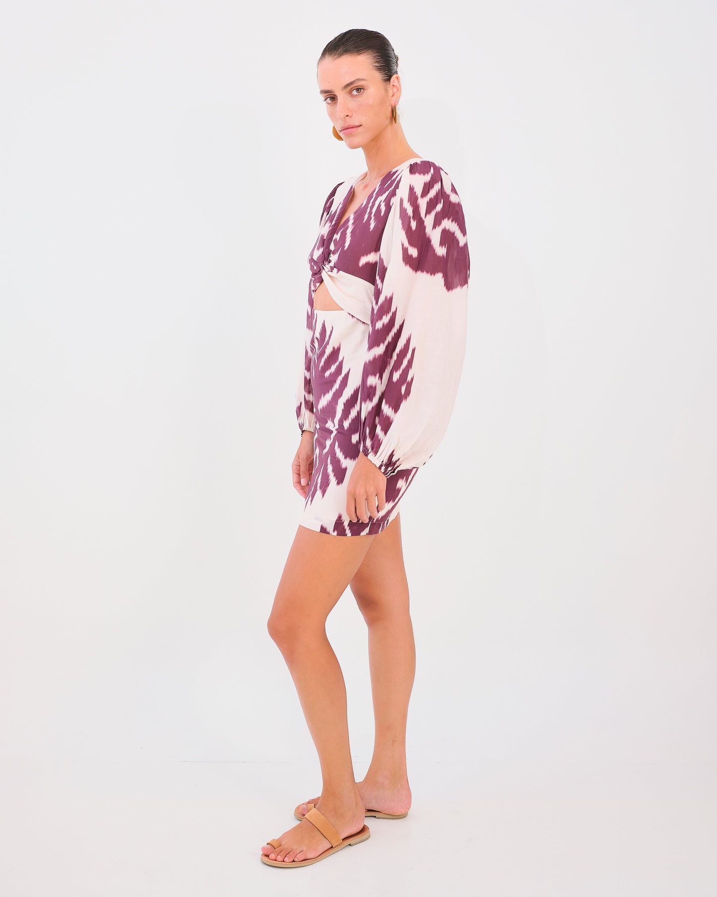 Diana Cut-Out Dress