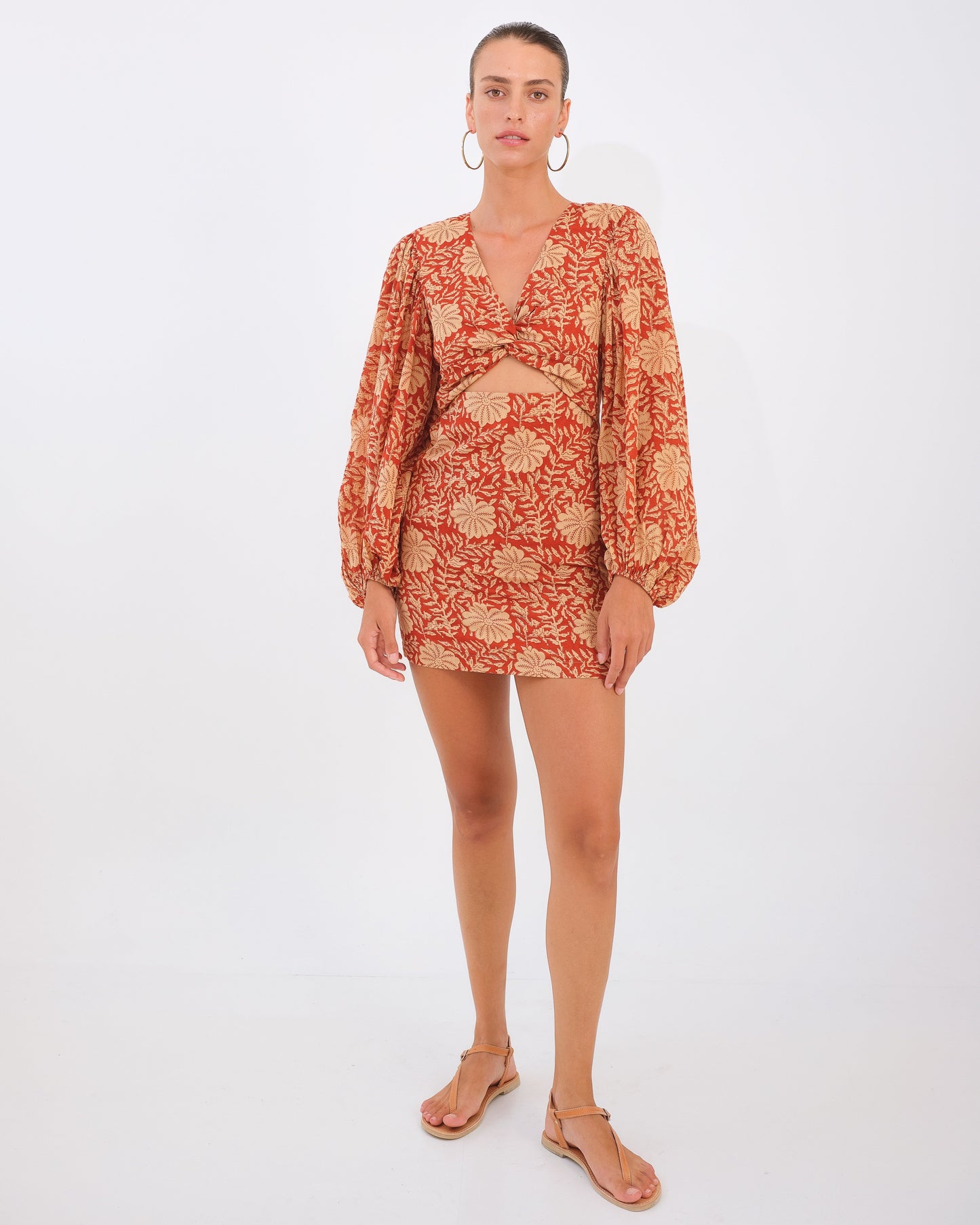 Diana Cut-Out Dress