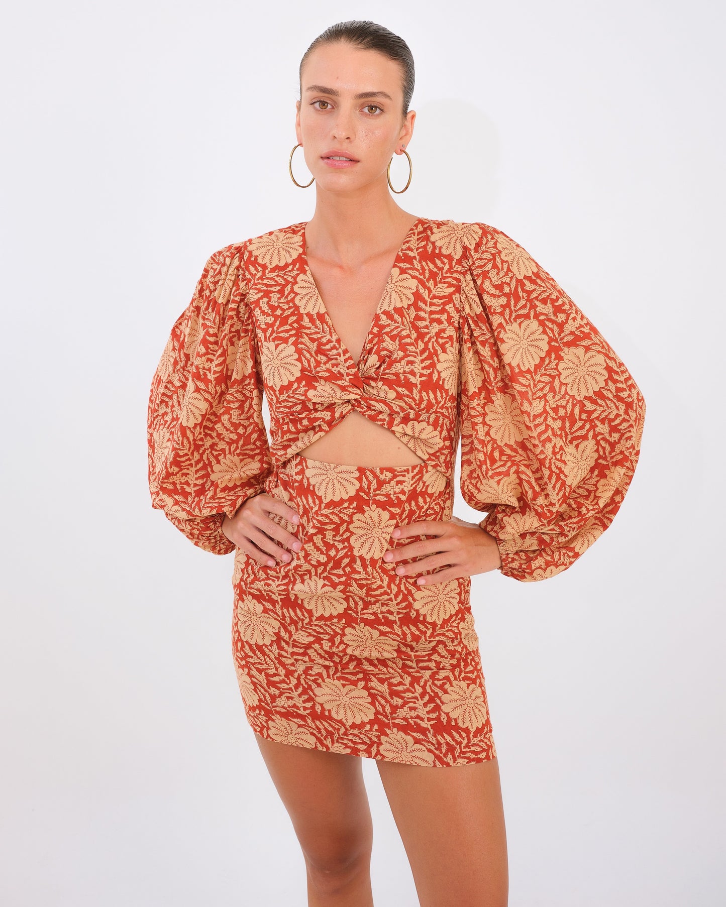 Diana Cut-Out Dress