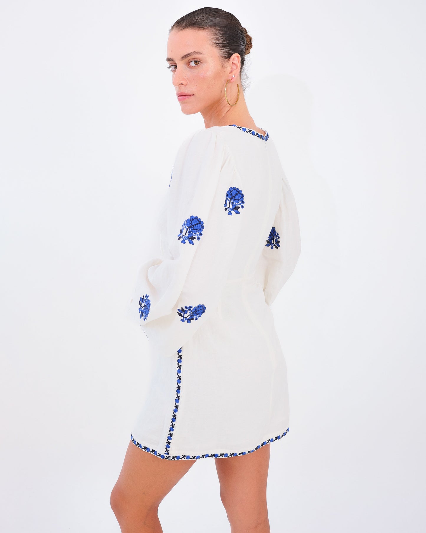 Diana Cut-Out Dress - Desert Queen