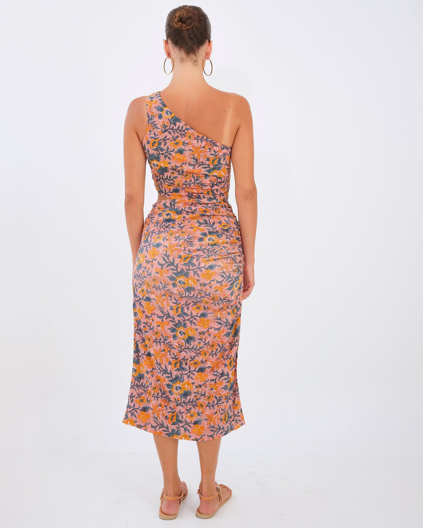 Katya One Shoulder Dress