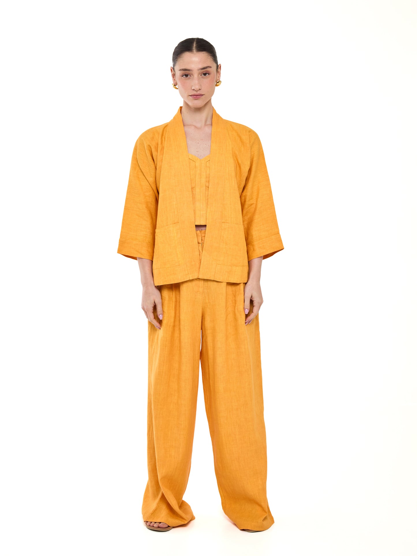 Lala Linen Jacket