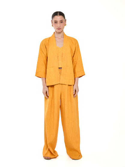 Lala Linen Jacket