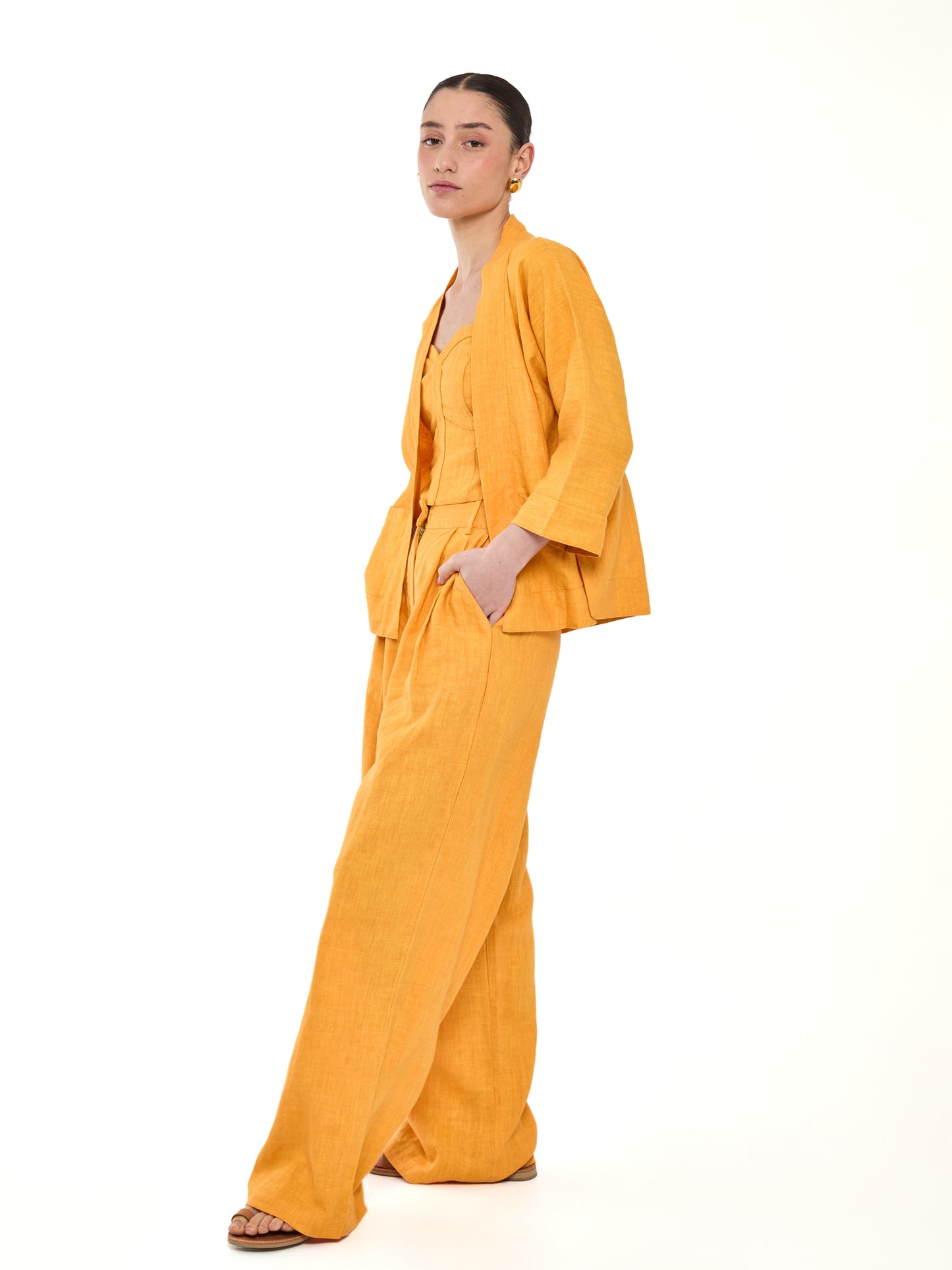 Lala Linen Jacket