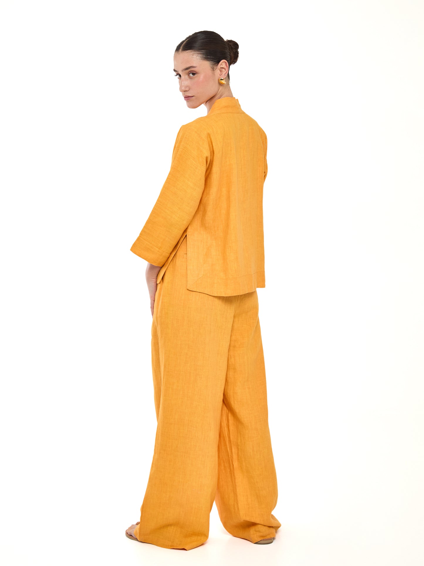 Lala Linen Jacket
