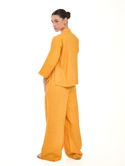Lala Linen Jacket