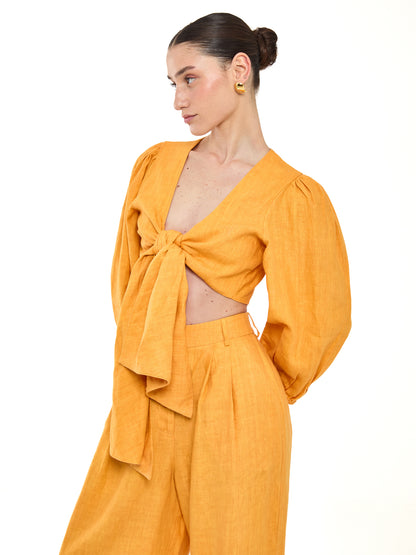 Gypsy Tie Top