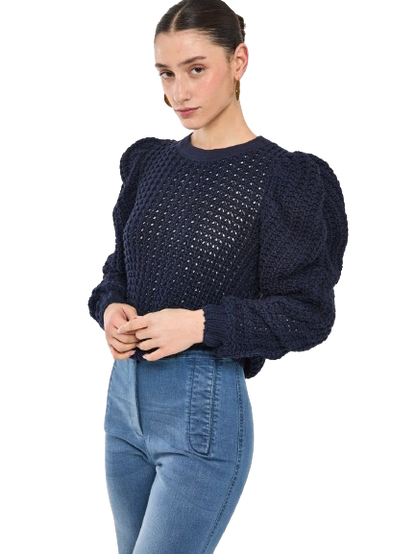Mary Denim Stretch Pant