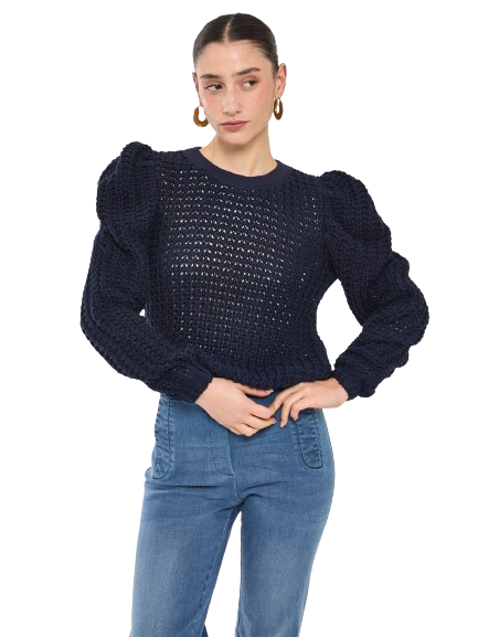 Mary Denim Stretch Pant