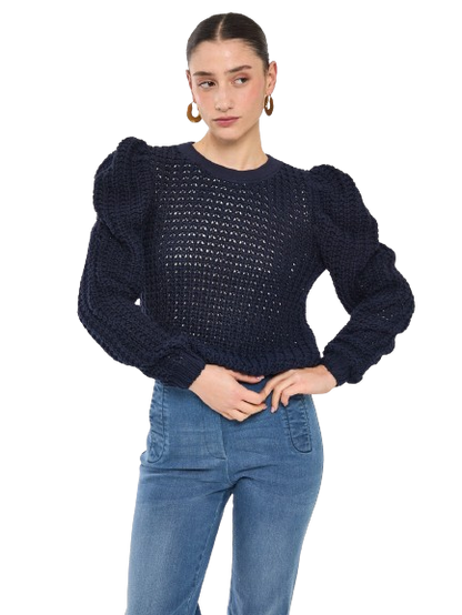 Mary Denim Stretch Pant
