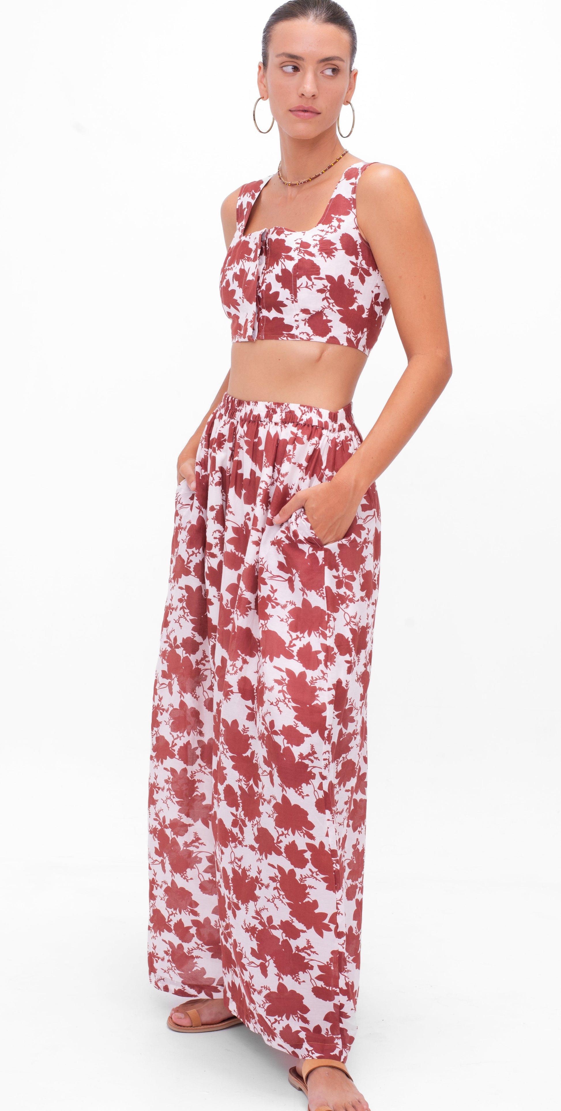 Xena Flare Pants - Desert Queen