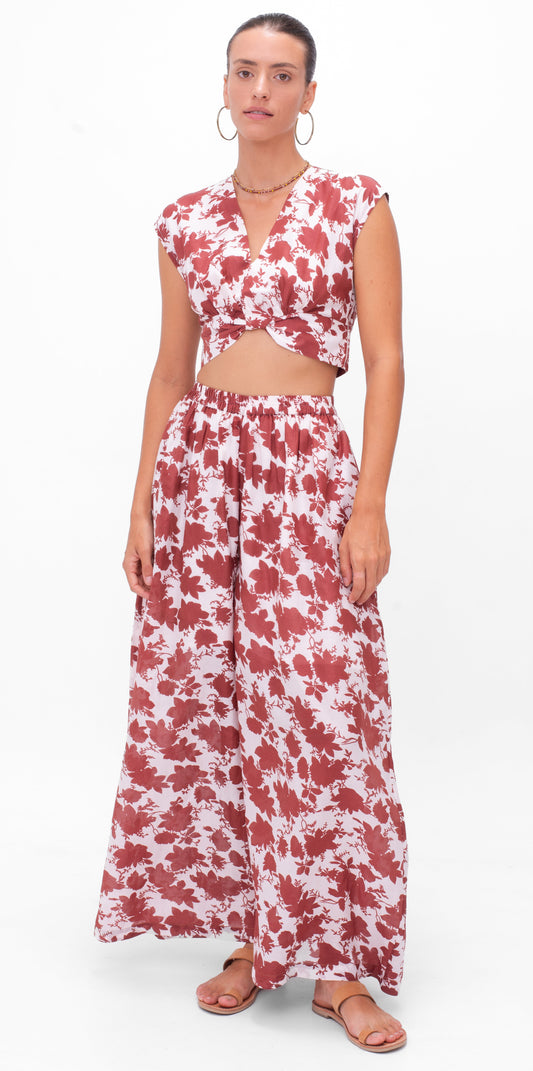 Xena Flare Pants - Desert Queen