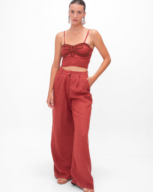 Grace Corset With Rope - Desert Queen
