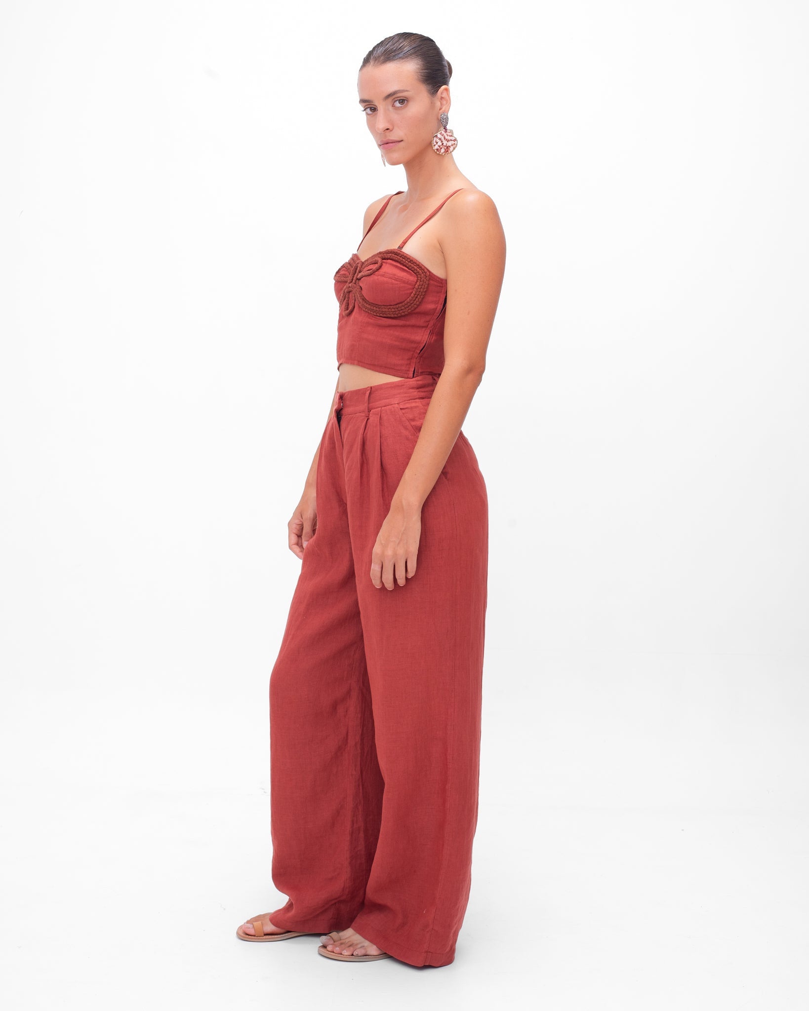 Grace Corset With Rope - Desert Queen