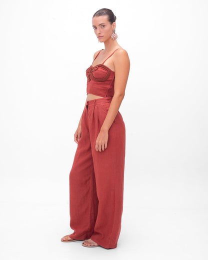 Grace Corset With Rope - Desert Queen