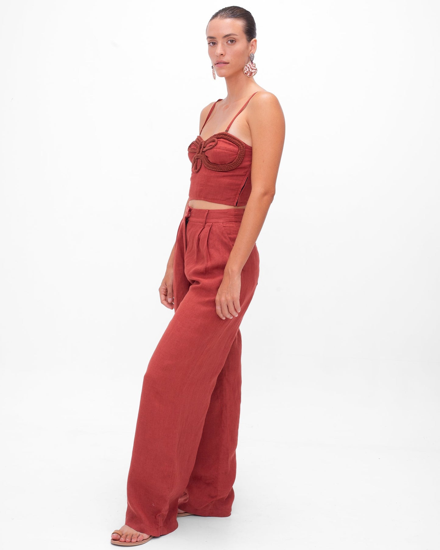 Grace Corset With Rope - Desert Queen