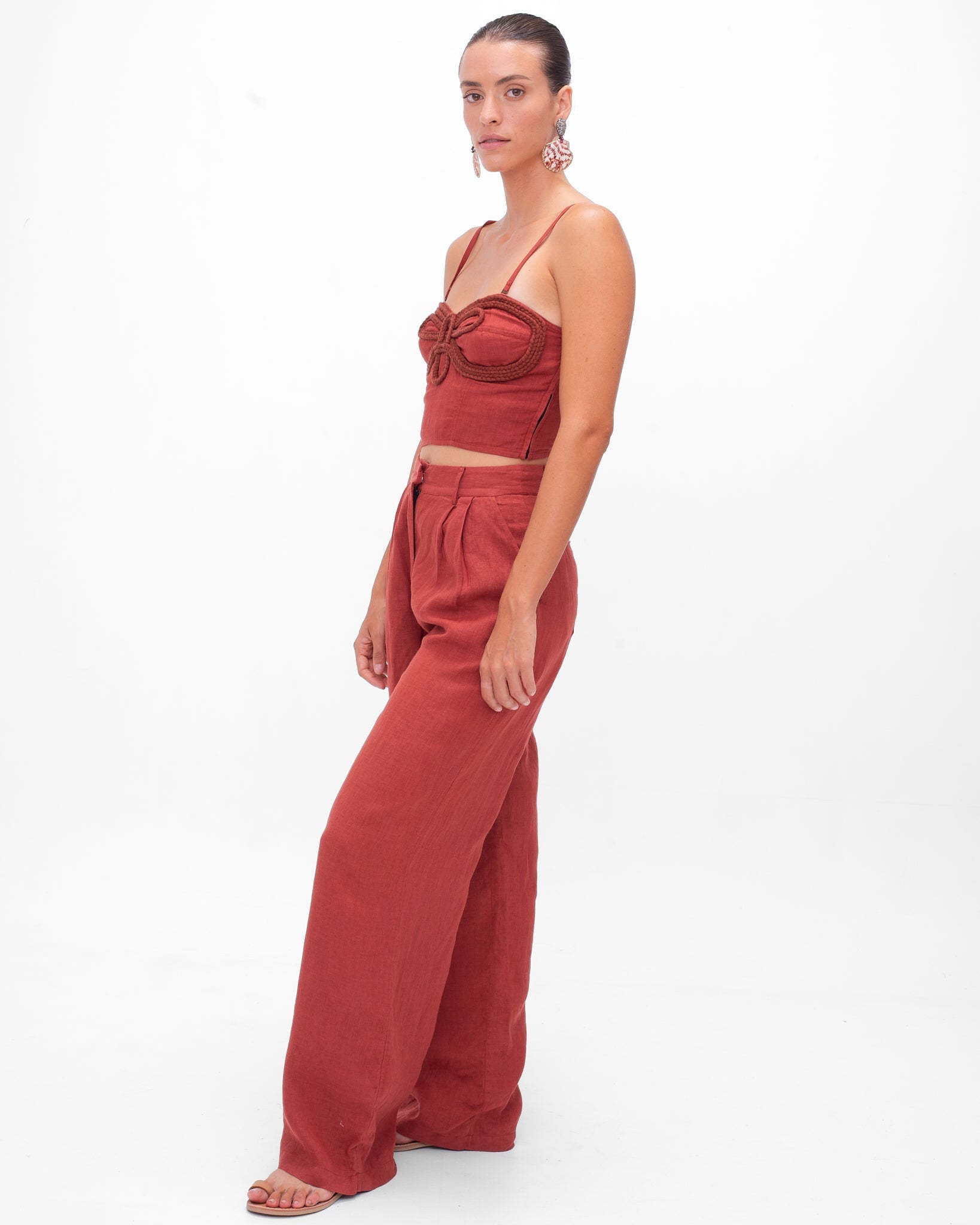 Grace Corset With Rope - Desert Queen