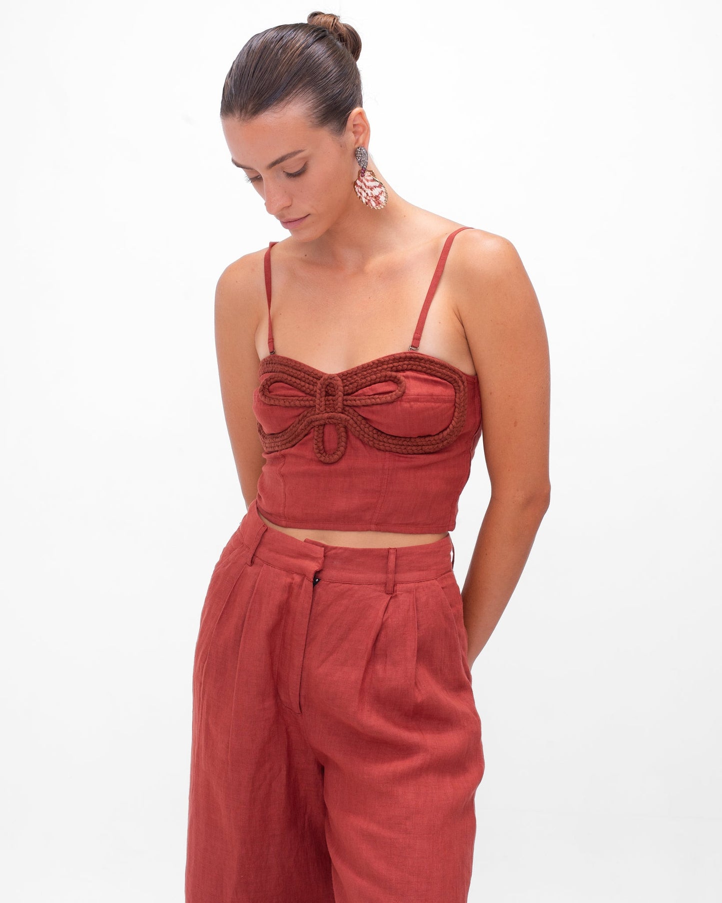 Grace Corset With Rope - Desert Queen