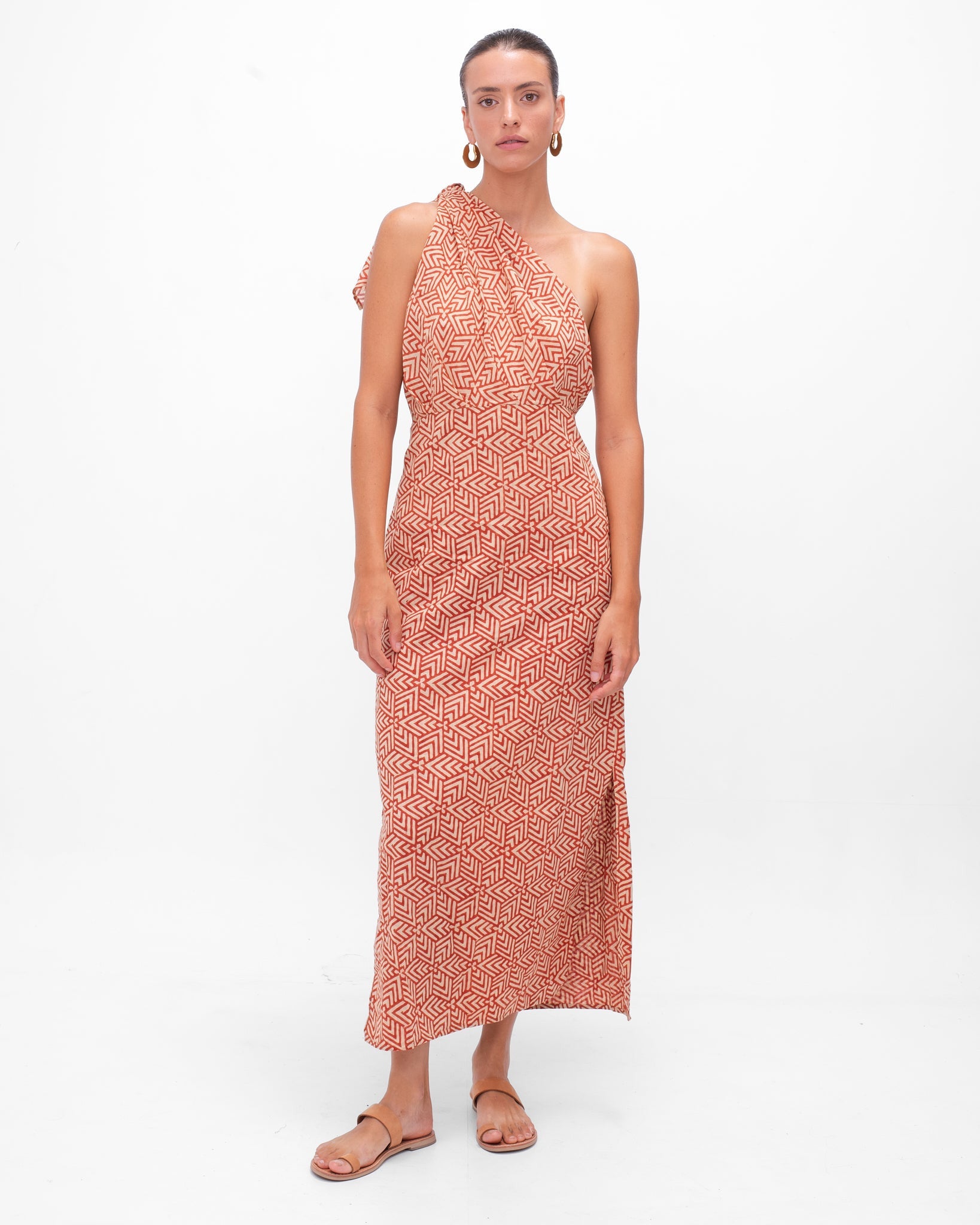 Eva Dress - Desert Queen