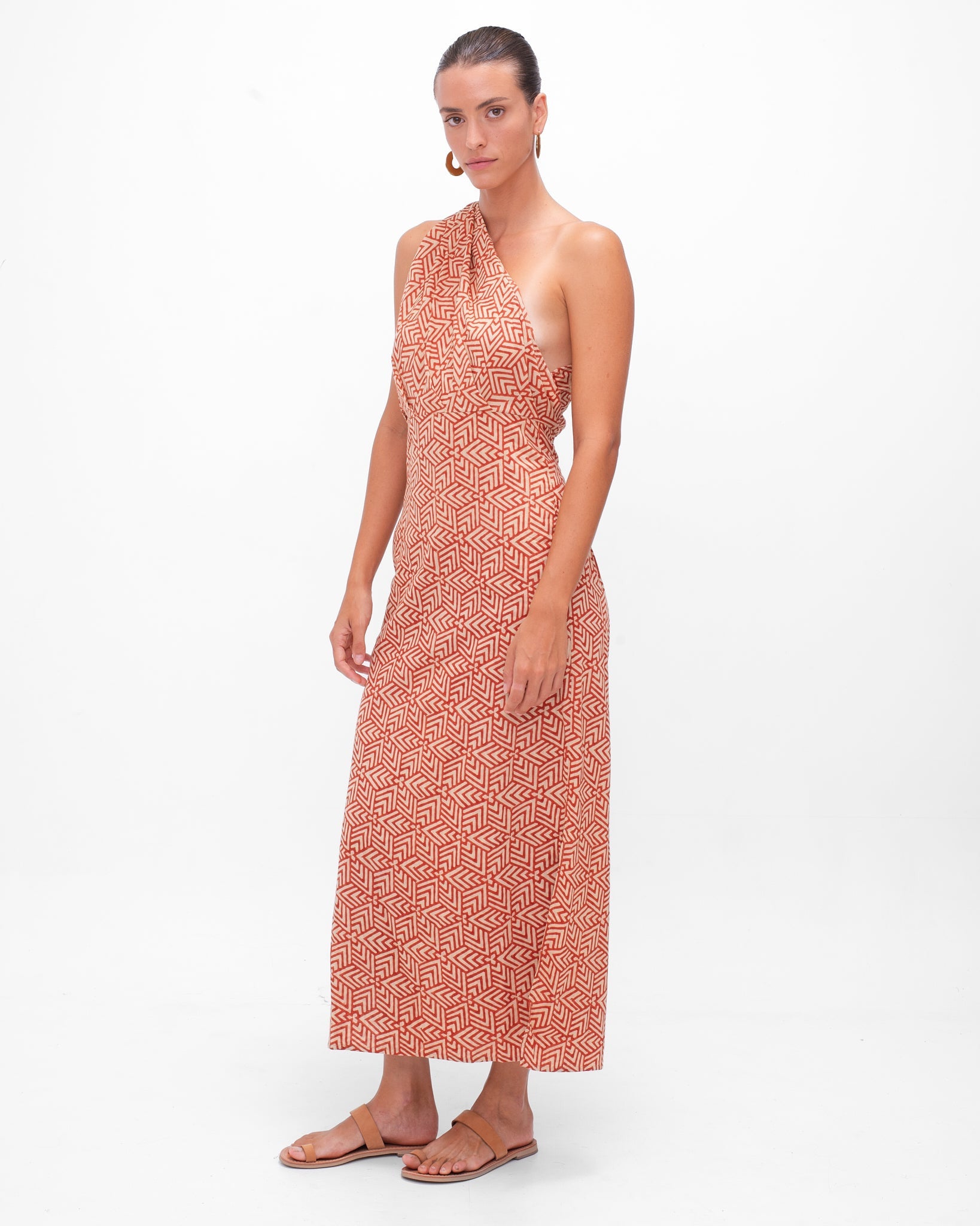 Eva Dress - Desert Queen