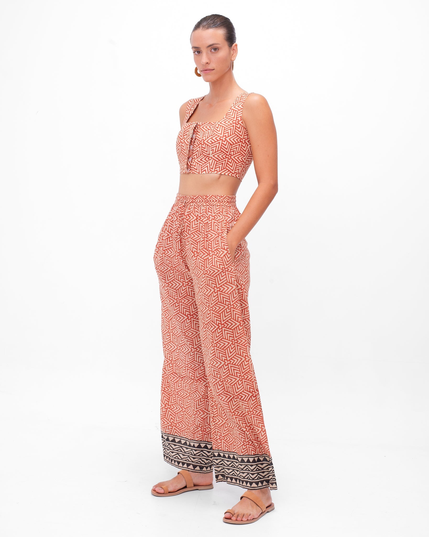 Palazzo Pants - Desert Queen