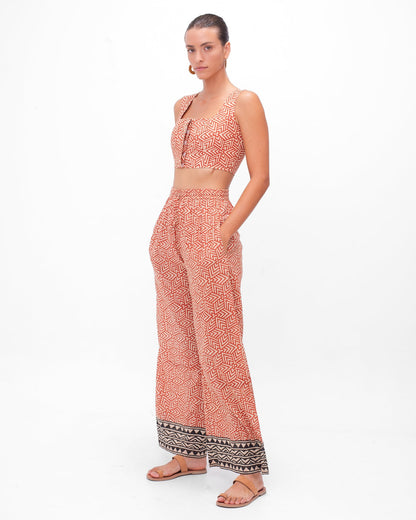 Palazzo Pants - Desert Queen