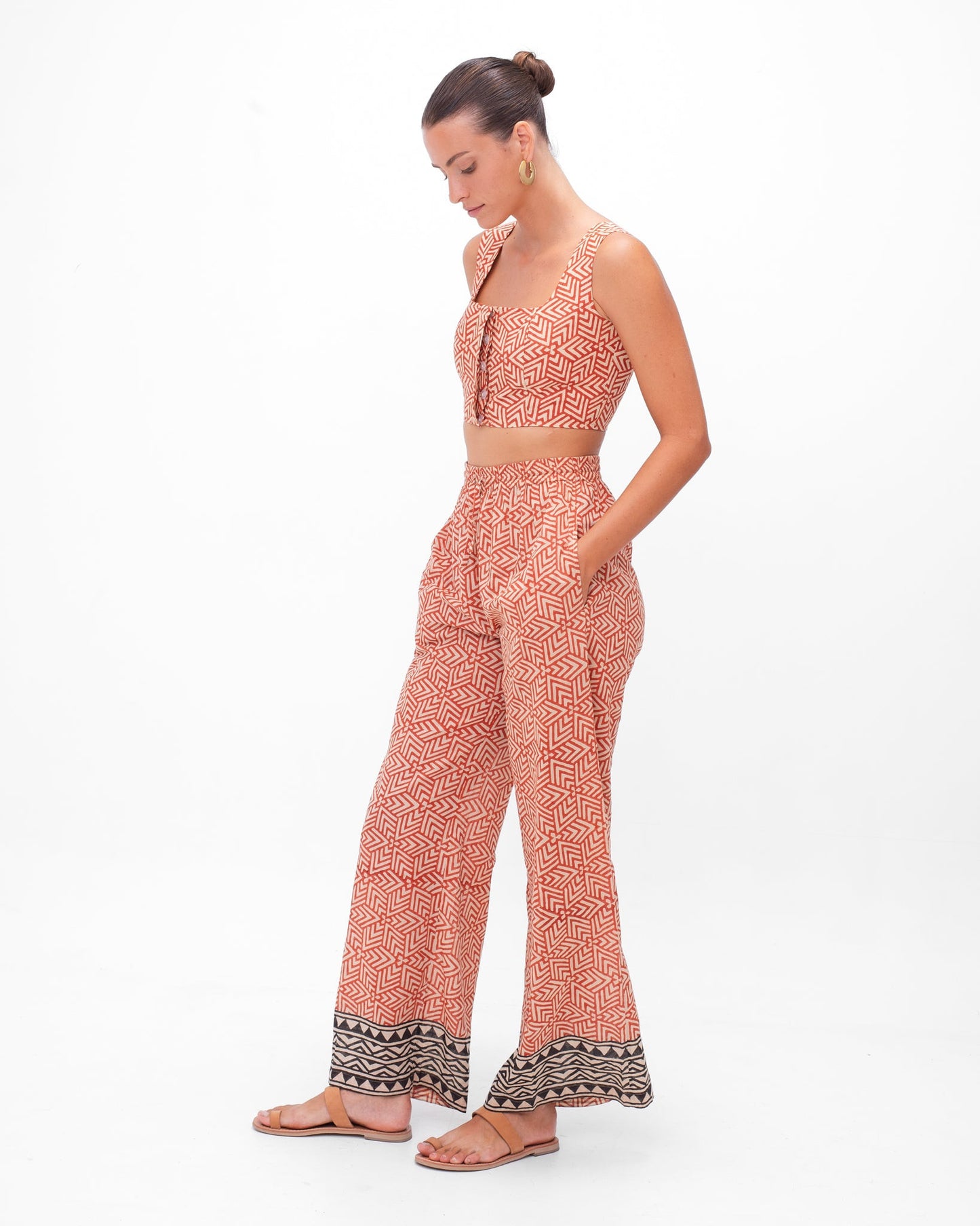 Palazzo Pants - Desert Queen