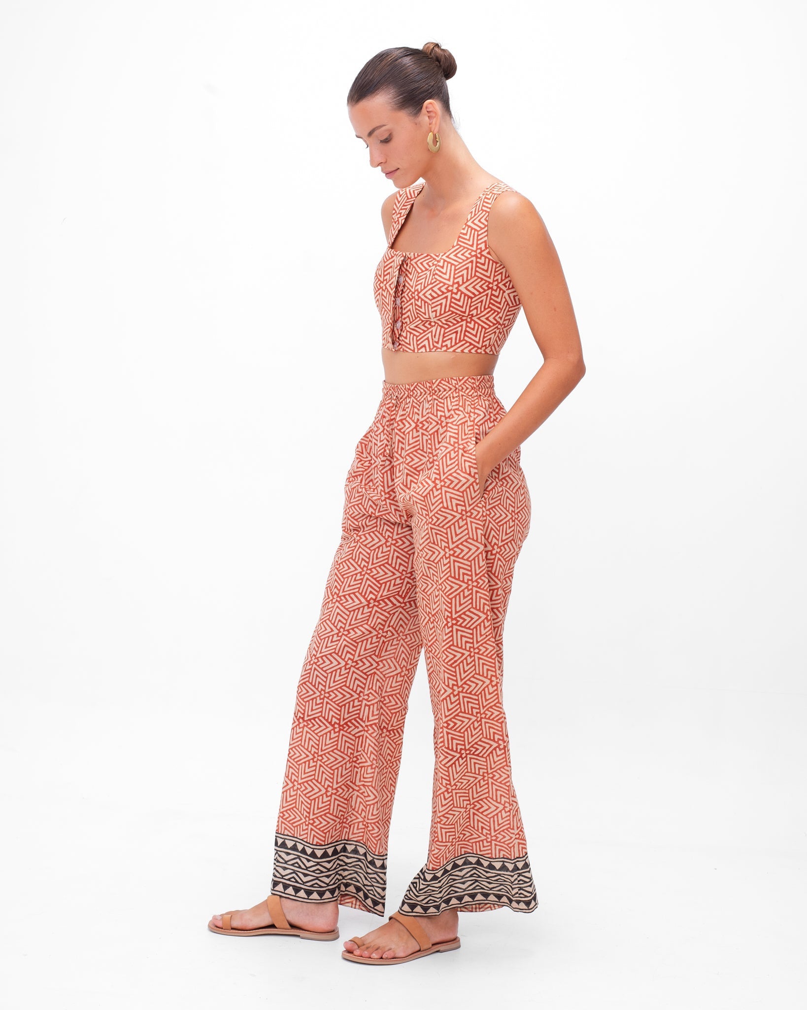 Palazzo Pants - Desert Queen