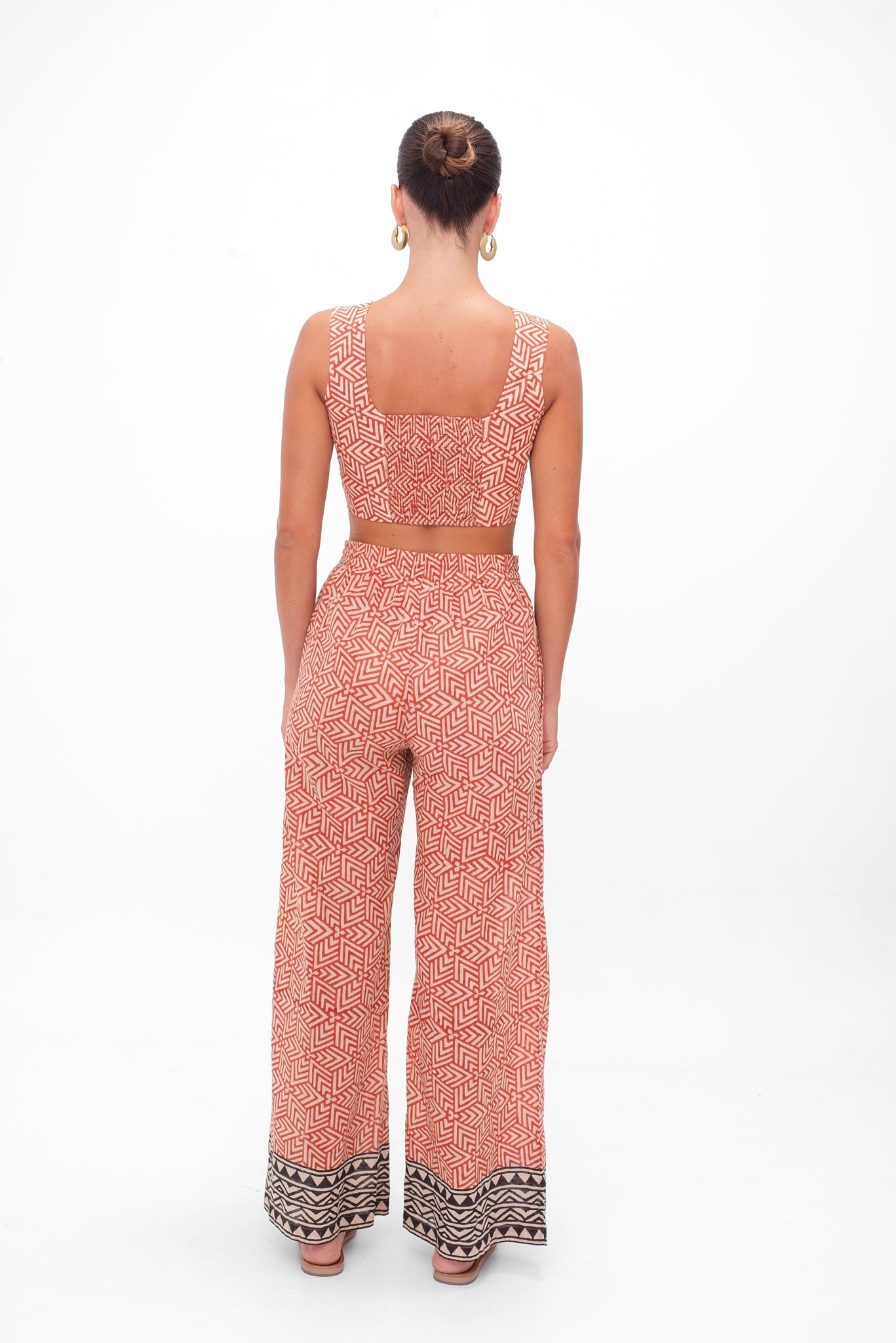 Palazzo Pants - Desert Queen