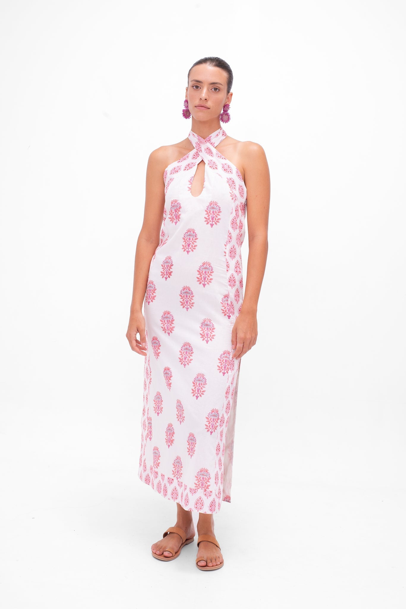 Michelle Maxi Dress - Desert Queen