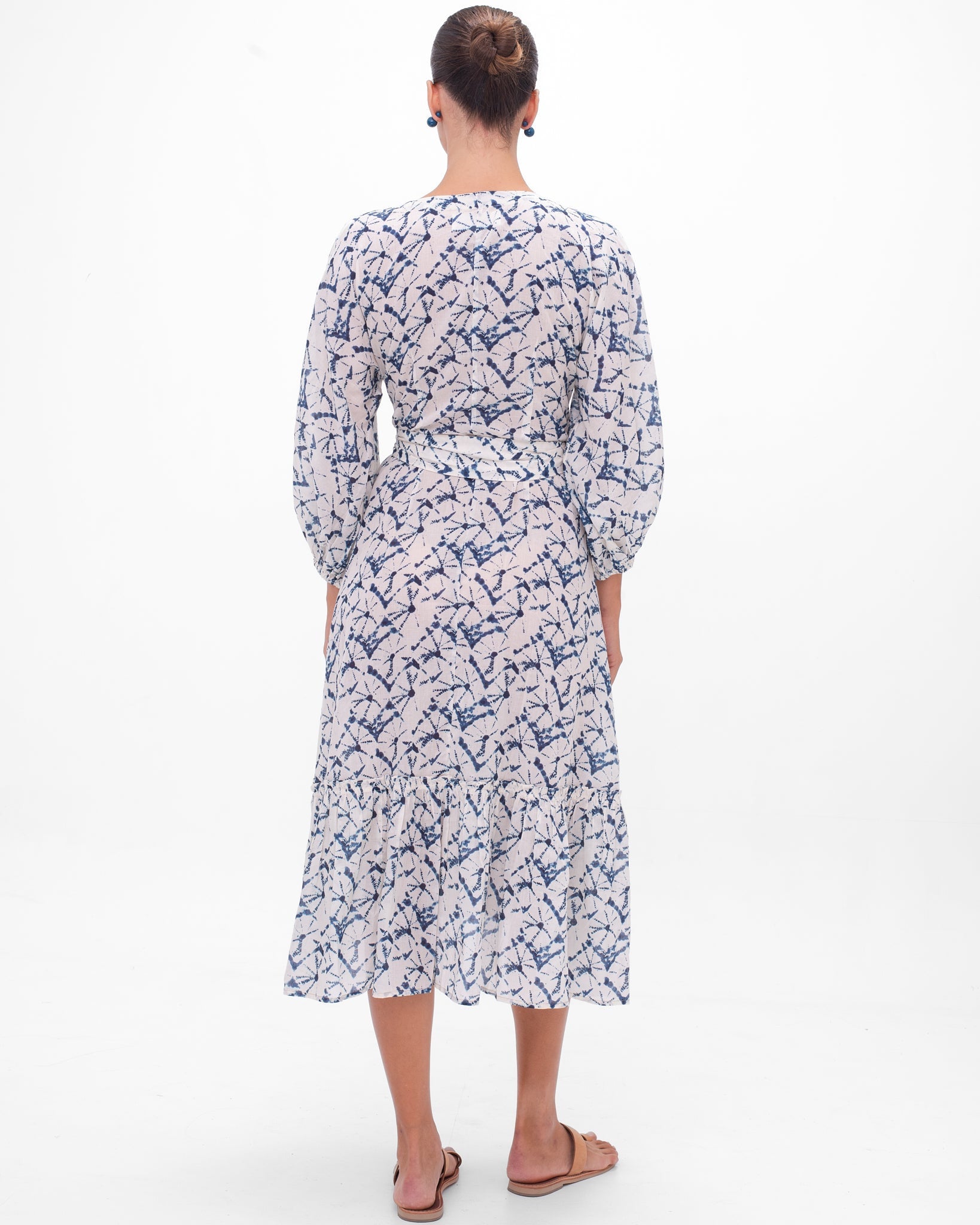 Alessandra Wrap Dress - Desert Queen