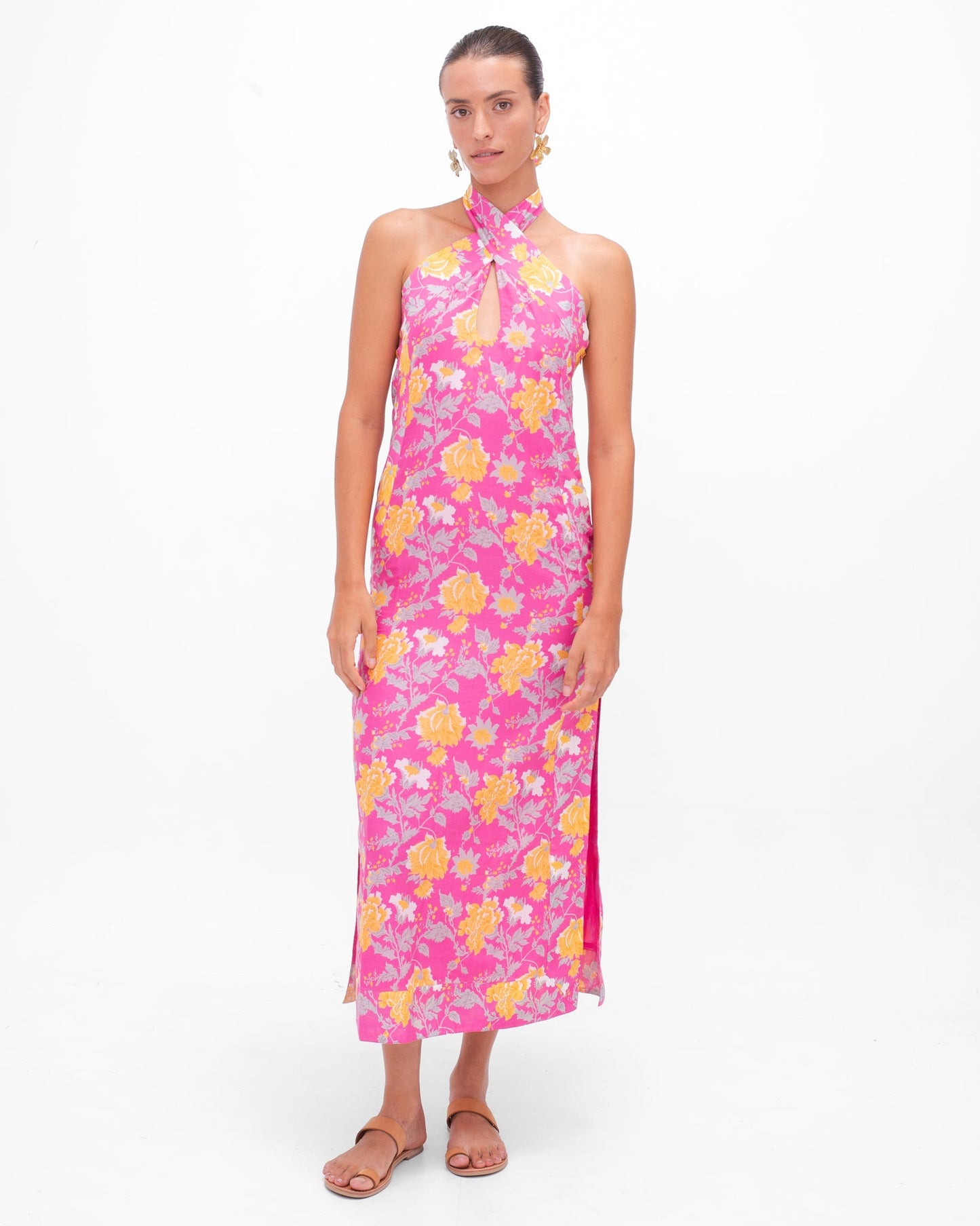Michelle Maxi Dress - Desert Queen
