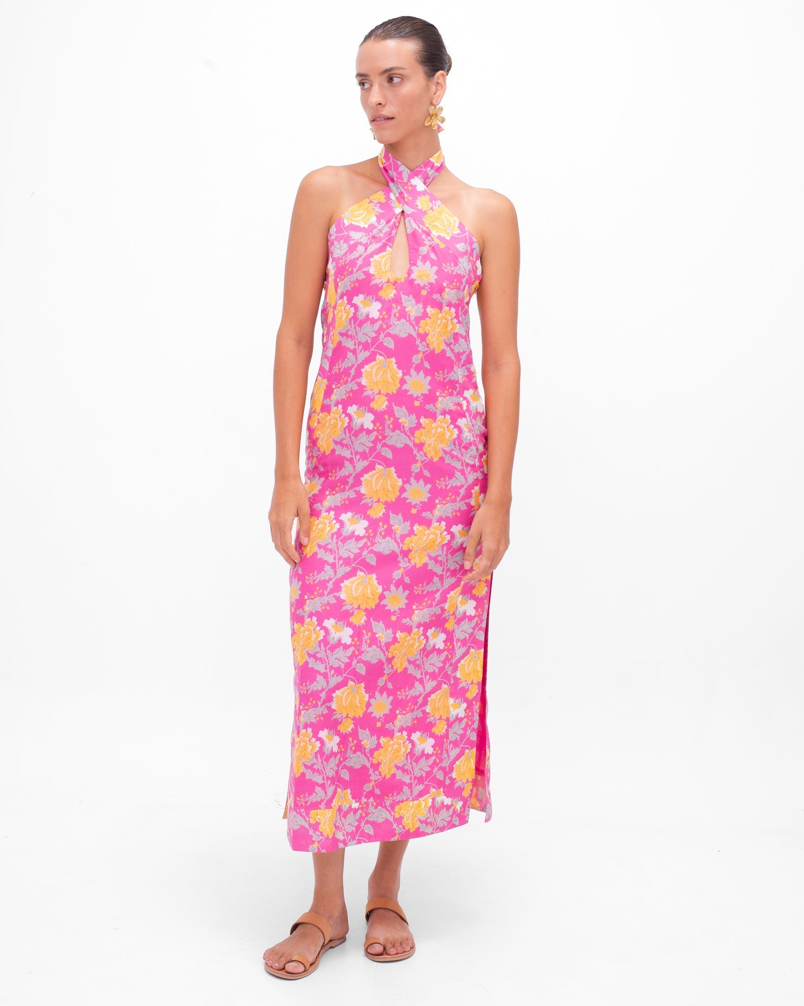 Michelle Maxi Dress - Desert Queen