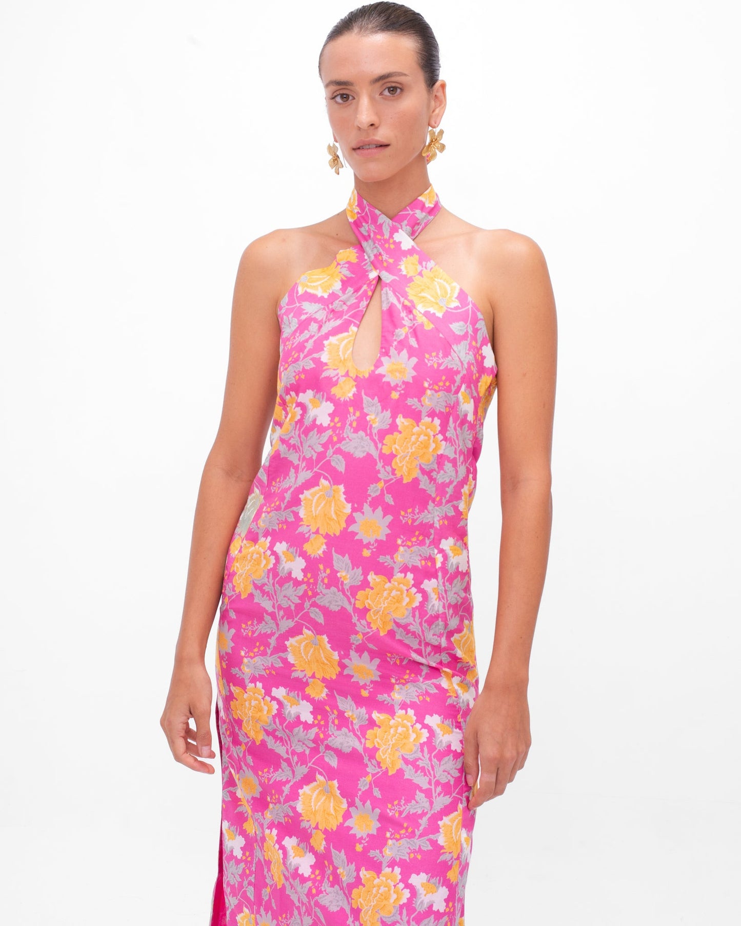 Michelle Maxi Dress - Desert Queen