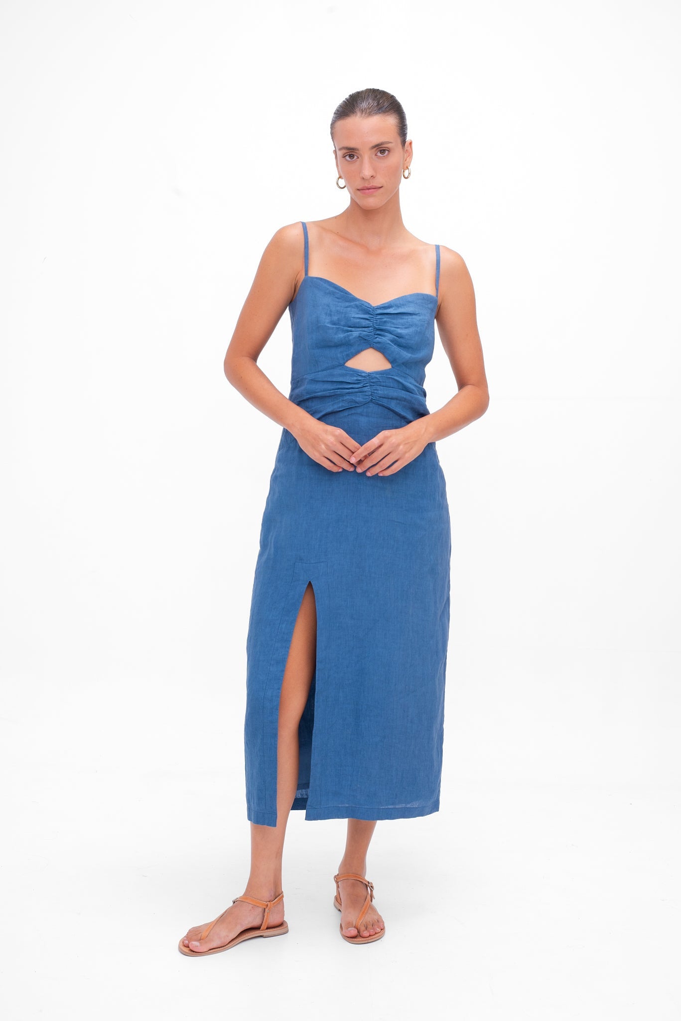 Gisella Dress - Desert Queen