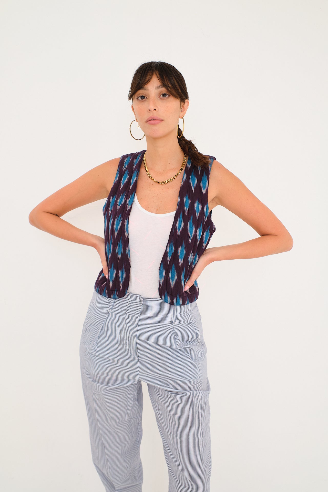 Keziah Quilted Vest