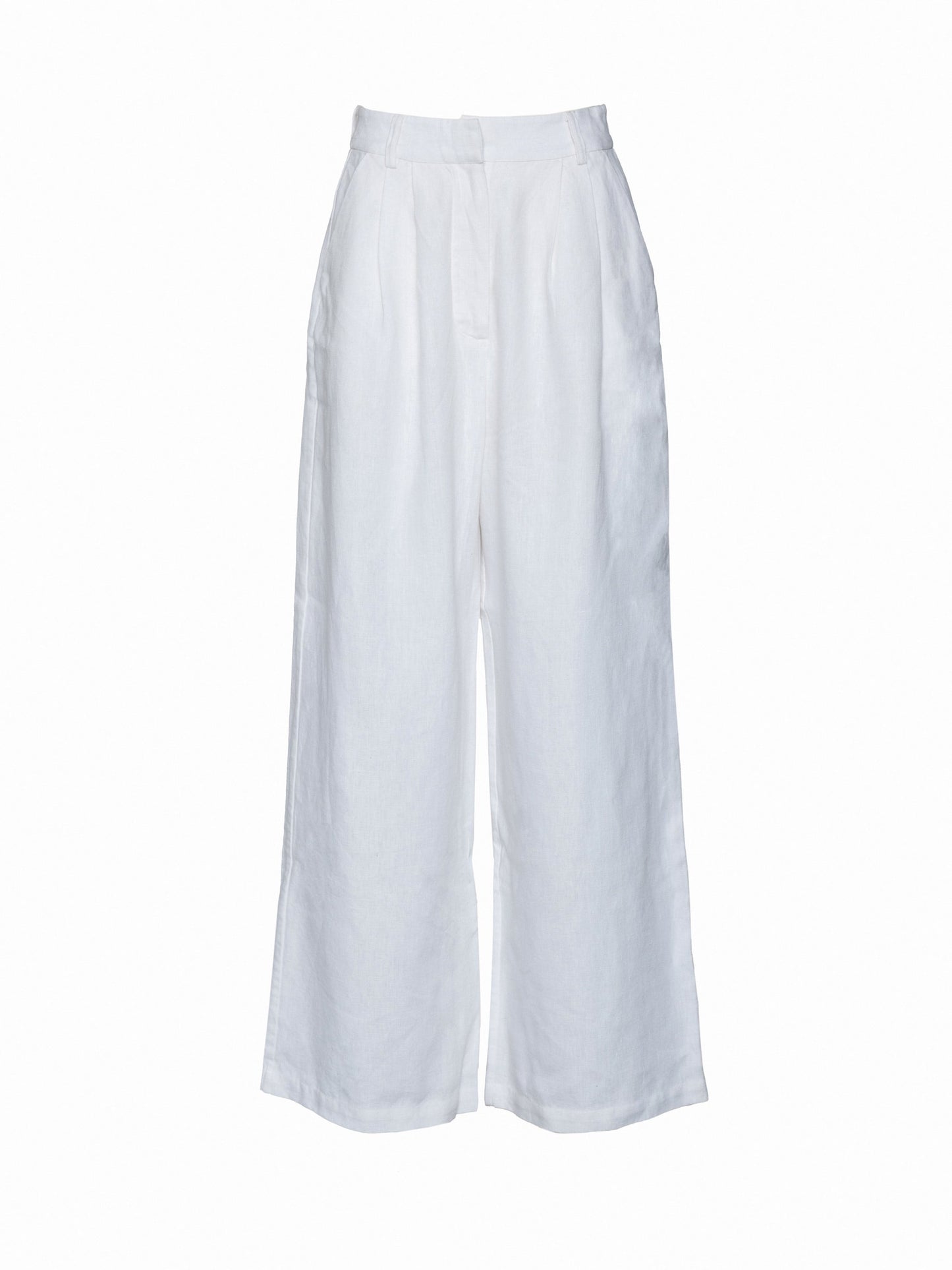 Ada Pleat Pant - Desert Queen