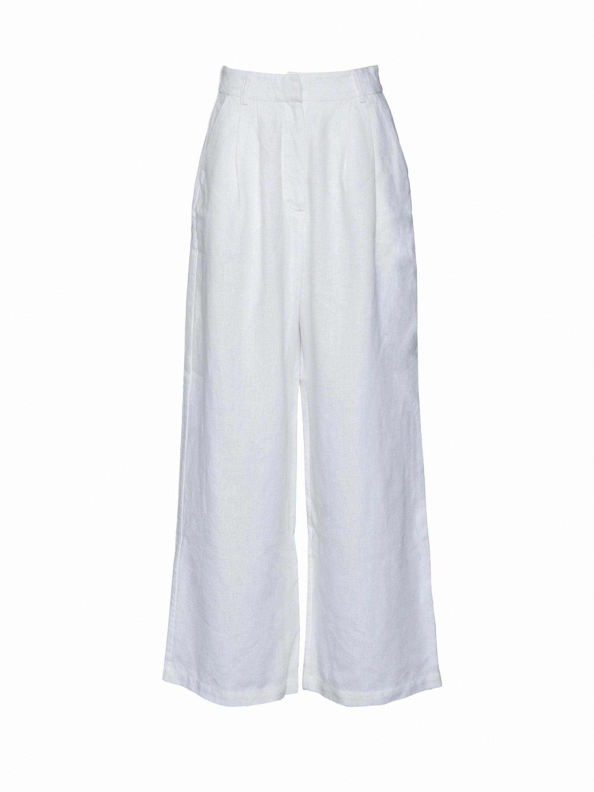 Ada Pleat Pant - Desert Queen
