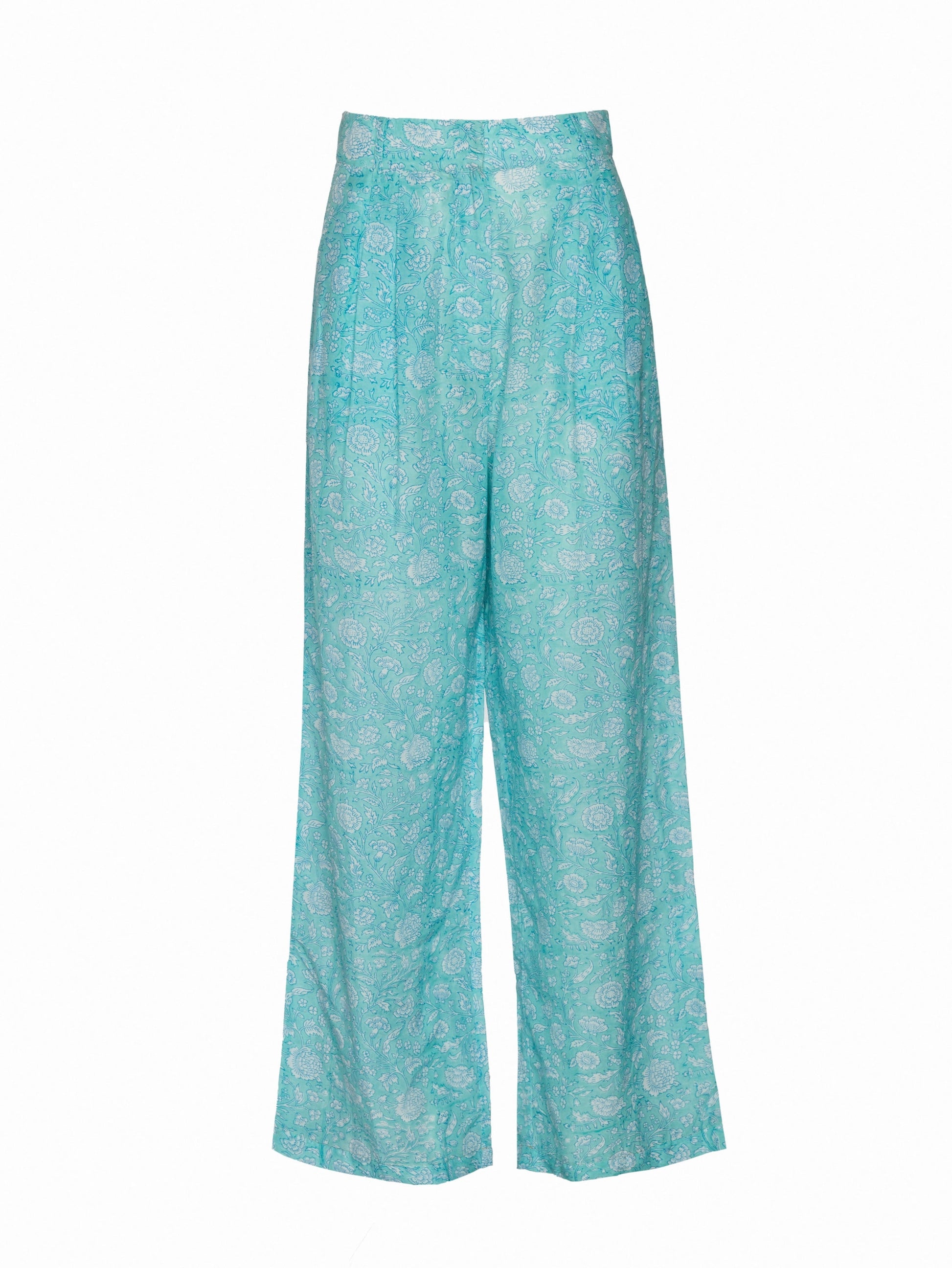 Ada Pleat Pant - Desert Queen