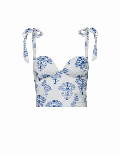 Grace Corset With Ties