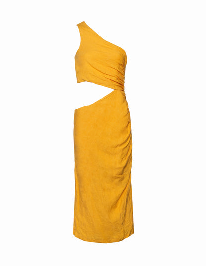 Katya One Shoulder Dress