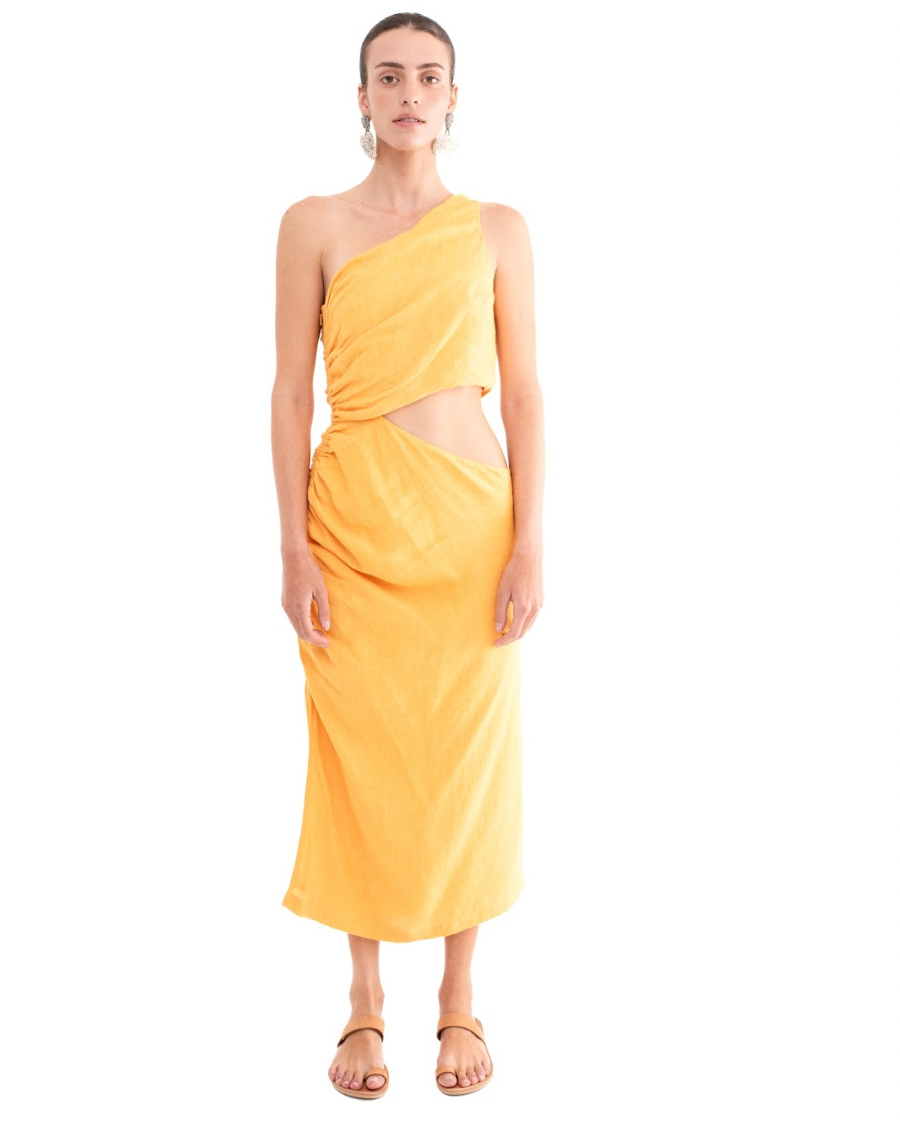 Katya One Shoulder Dress